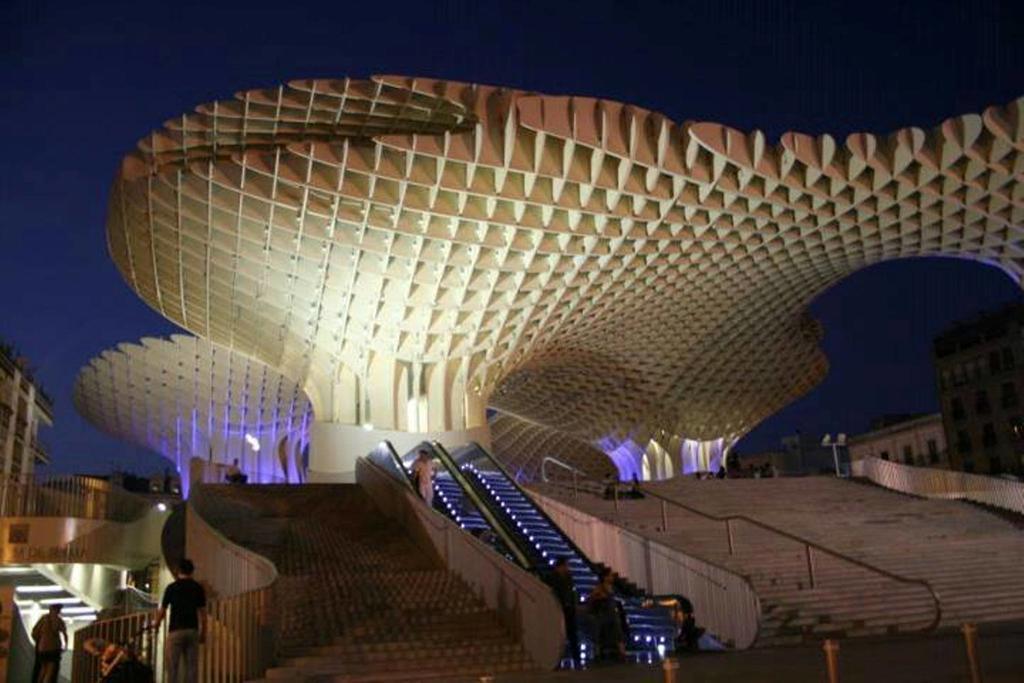 Like Home Sevilla - Museo מראה חיצוני תמונה