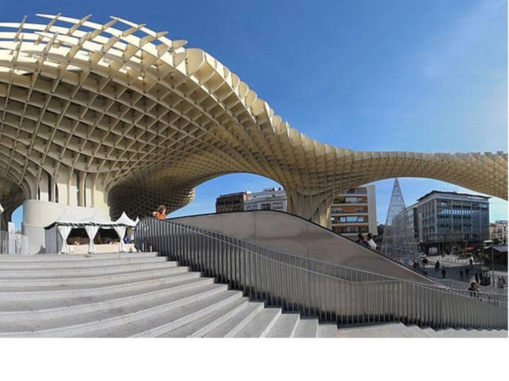 Like Home Sevilla - Museo מראה חיצוני תמונה